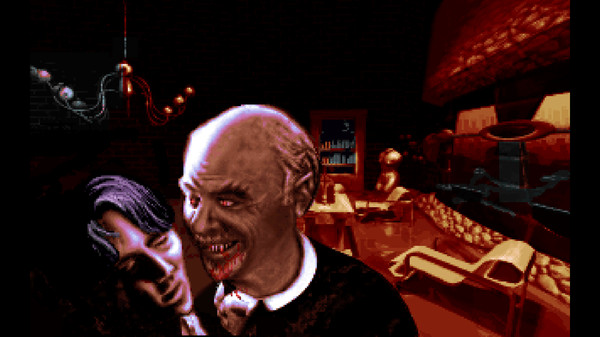 Скриншот из BloodNet