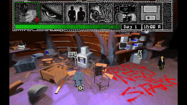 Скриншот из BloodNet
