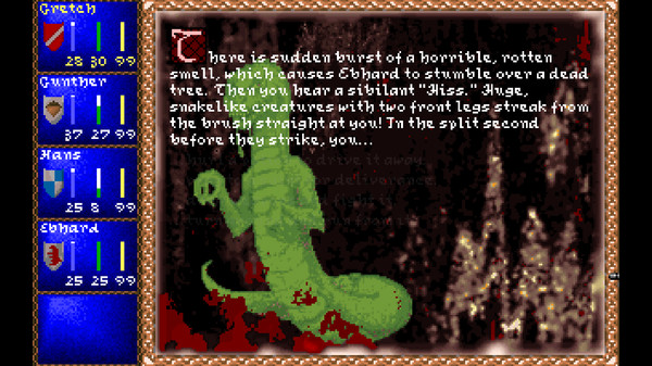 Darklands game for windows Pc 1