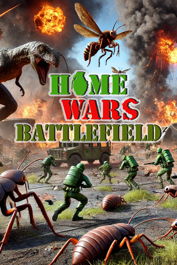 Steam portrait for Home Wars: Battlefield.