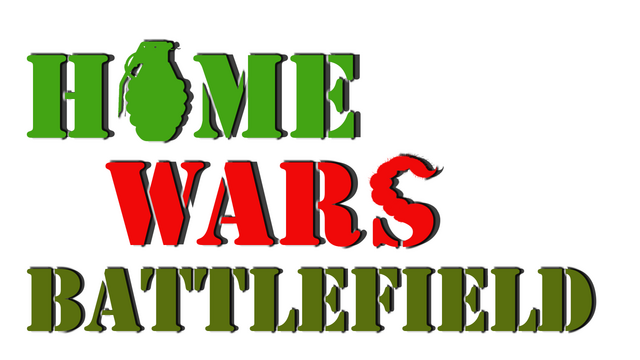 Home Wars: Battlefield Logo