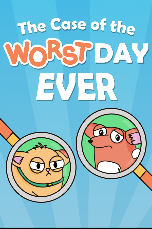 Steam portrait for The Case of the Worst Day Ever.