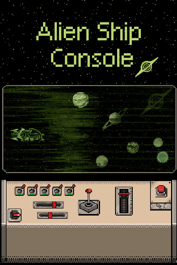 Steam portrait for Alien Ship Console.