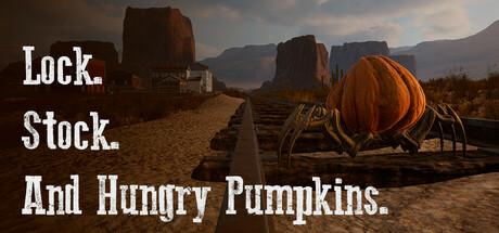 Lock. Stock. And Hungry Pumpkins. cover art