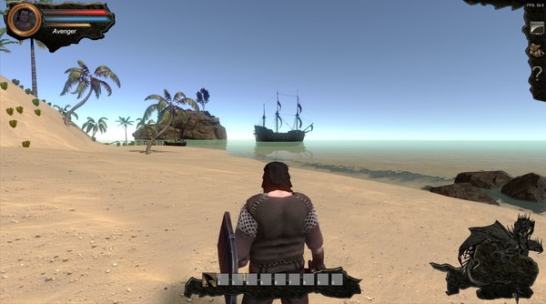 Скриншот из Journey of the King