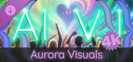 AI-VJ - Aurora 4k Visuals cover art