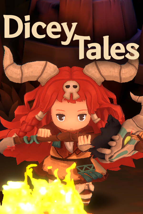 Steam portrait for Dicey Tales.