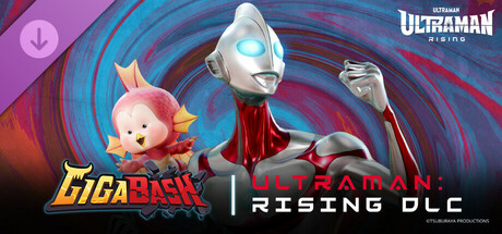 GigaBash | Ultraman: Rising DLC cover art