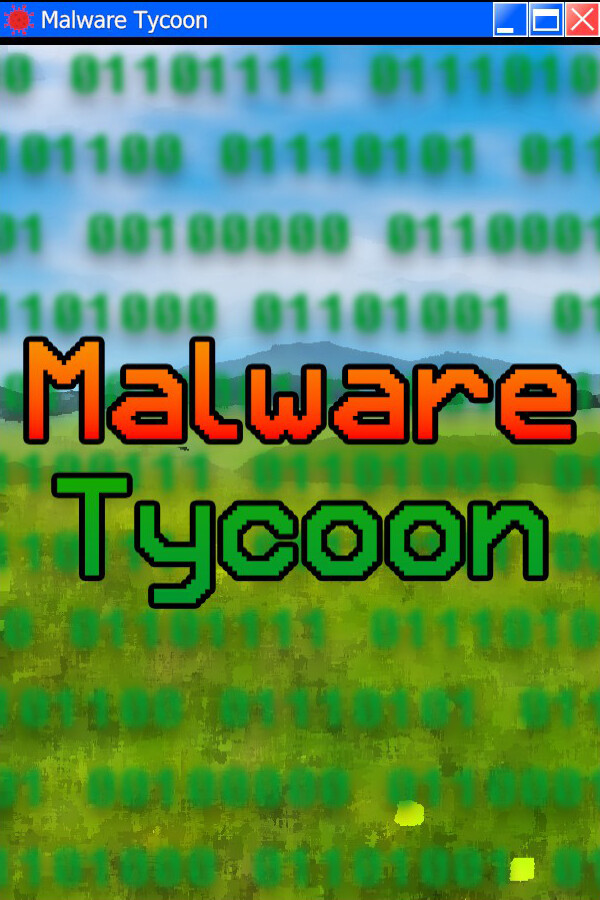 Steam portrait for Malware Tycoon.