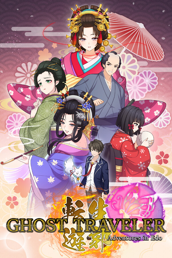 Steam portrait for GHOST TRAVELER: Adventures in Edo.