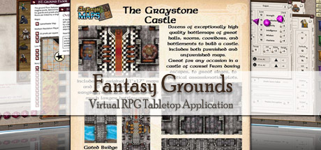 Fantasy Grounds - Maps: Graystone Castle cover art