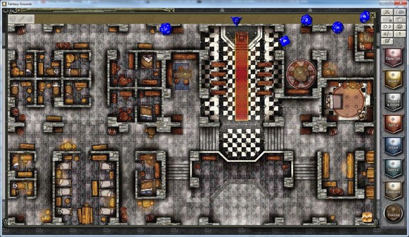 Скриншот из Fantasy Grounds - Maps: Graystone Castle