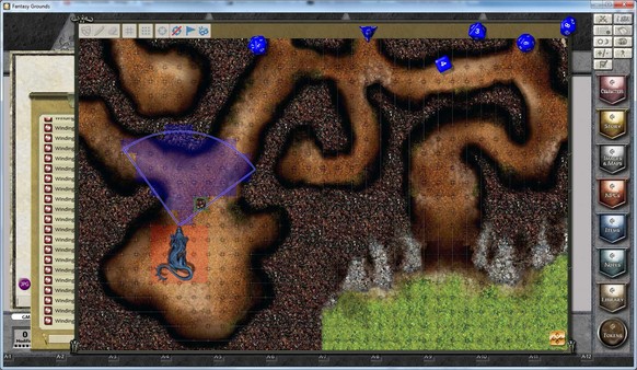 Скриншот из Fantasy Grounds - Maps: Winding Caverns