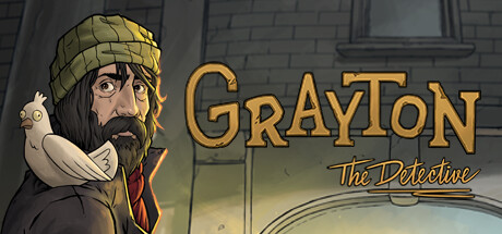 Grayton the Detective cover art