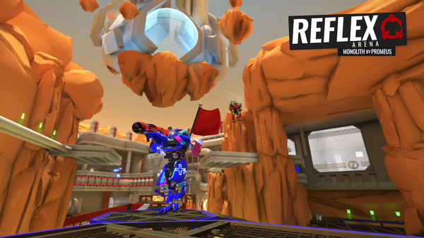 Reflex Arena game for Linux 1