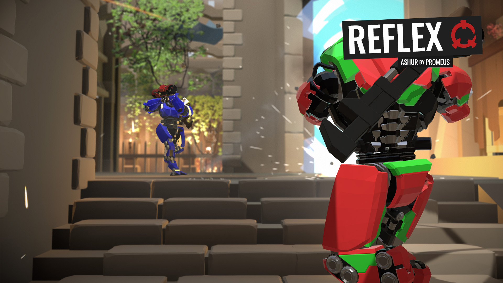 reflex arena race