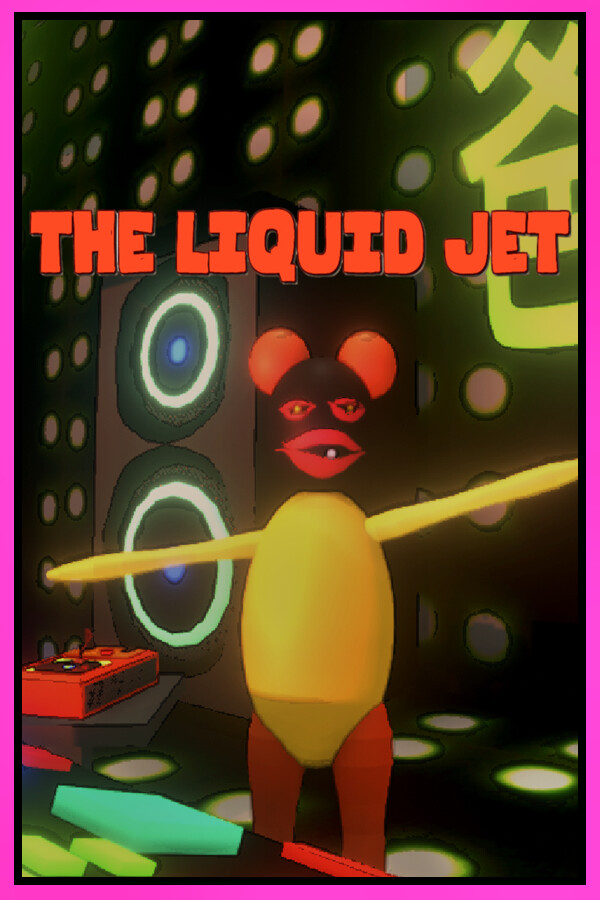 Steam portrait for The Liquid Jet.