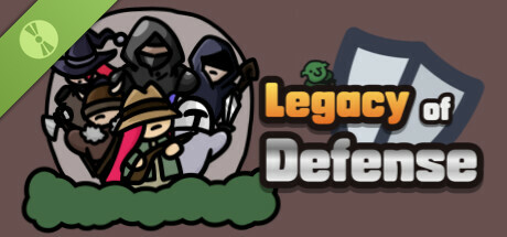 Legacy of Defense Demo cover art