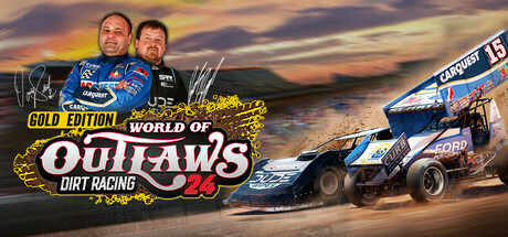 World of Outlaws: Dirt Racing 24 Gold Edition cover art