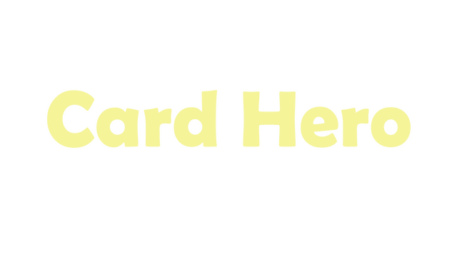Card Hero Logo