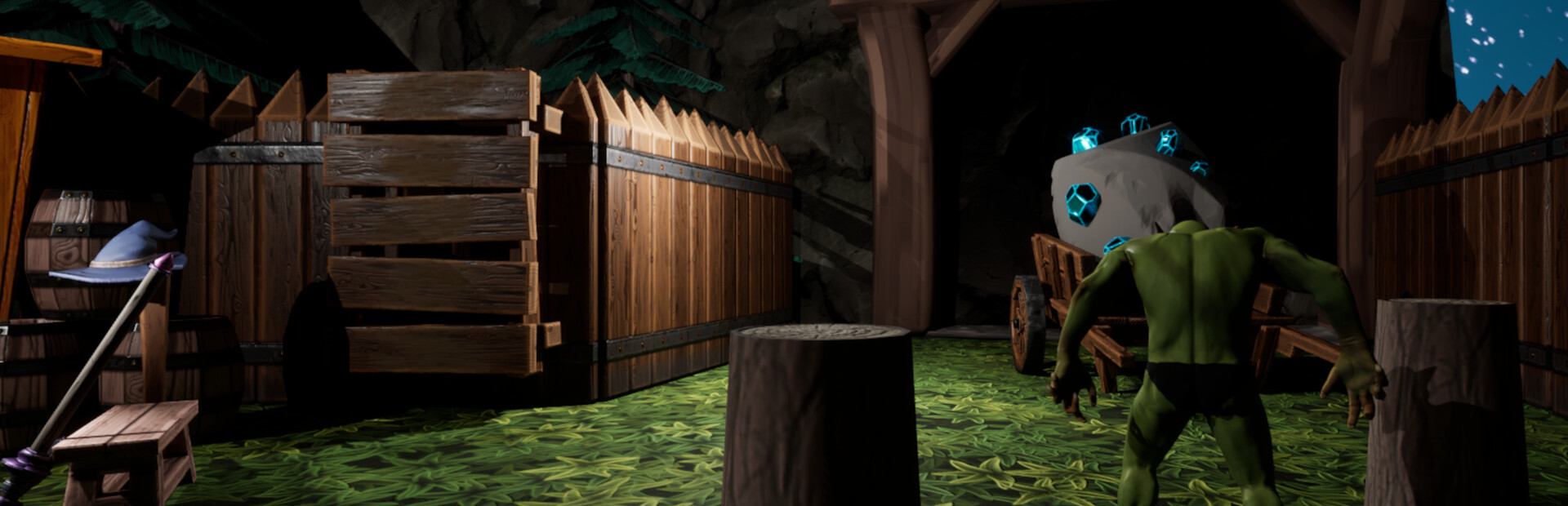 They Yearn For The Mines