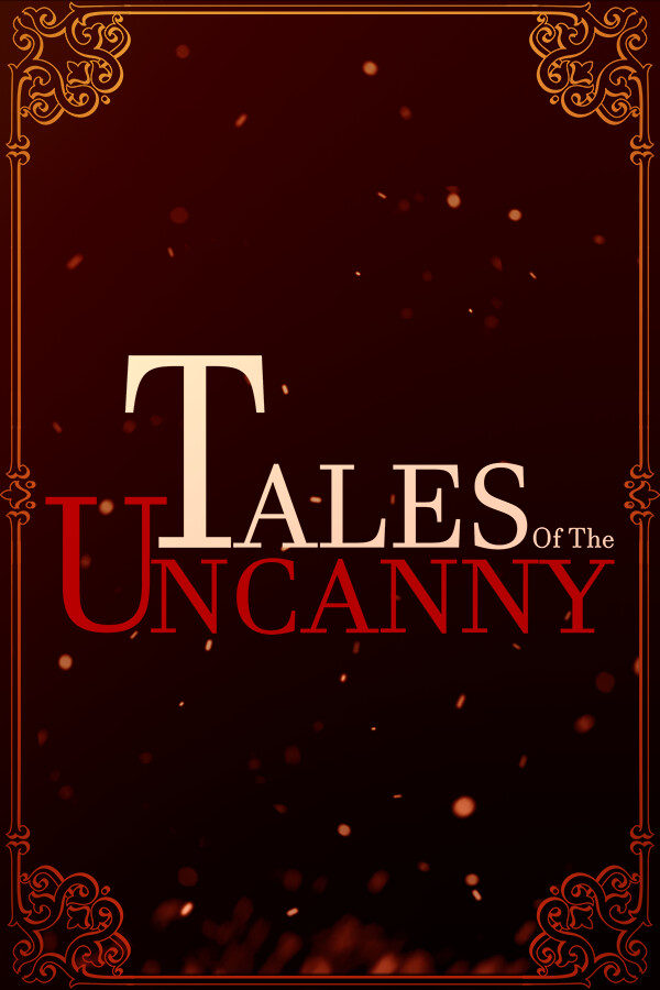Steam portrait for Tales of the Uncanny.