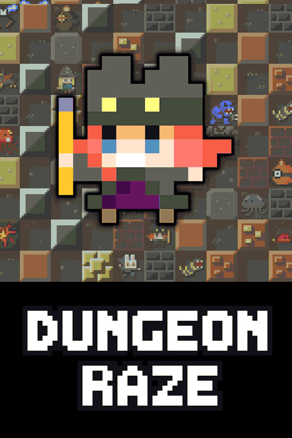 Steam portrait for DUNGEON RAZE.