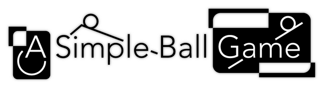 A Simple Ball Game Logo