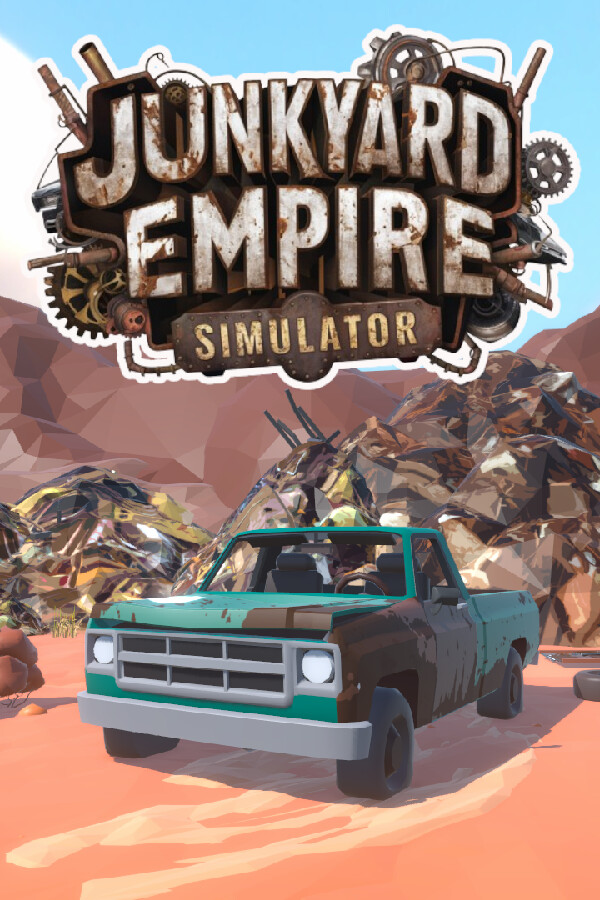 Steam portrait for Junkyard Empire Simulator.