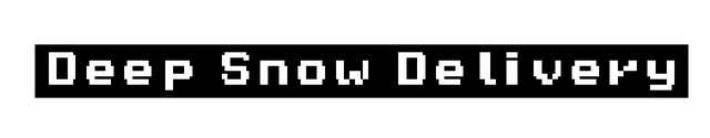Deep Snow Delivery Logo