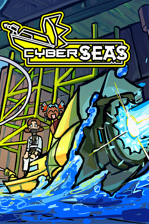 Steam portrait for CyberSeas.