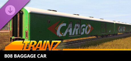 Trainz 2019 DLC - B08 Baggage Car cover art