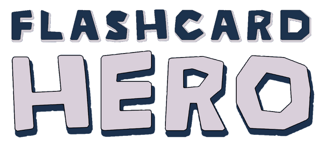 Flashcard Hero Logo