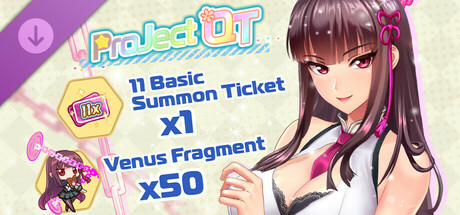 Project QT - Venus Pack cover art