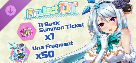 Project QT - Una Pack cover art