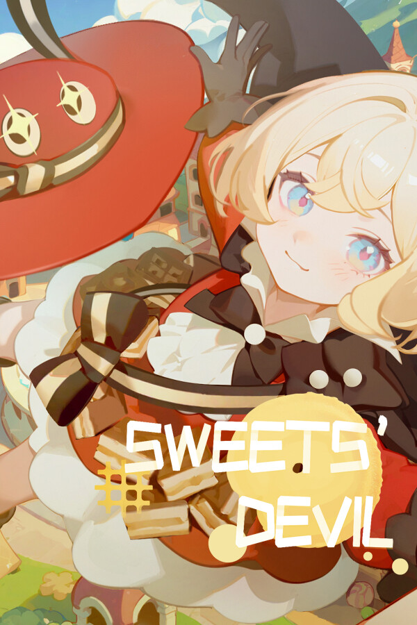 Steam portrait for Sweets'Devil.