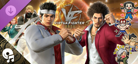 Virtua Fighter 5 R.E.V.O. - Yakuza Series Collaboration Pack DLC cover art