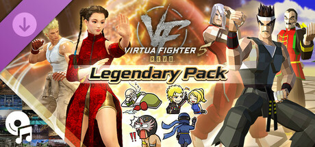 Virtua Fighter 5 R.E.V.O. - Virtua Fighter Legendary Pack DLC cover art