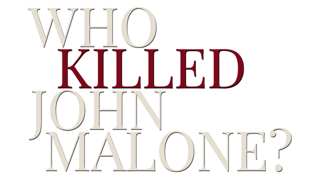 Who Killed John Malone? - VR investigation game Logo