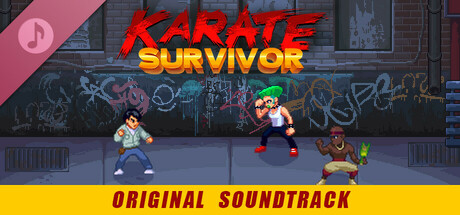 Karate Survivor Soundtrack cover art