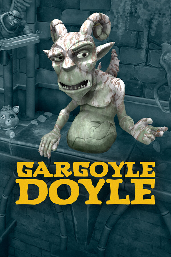 Steam portrait for Gargoyle Doyle.