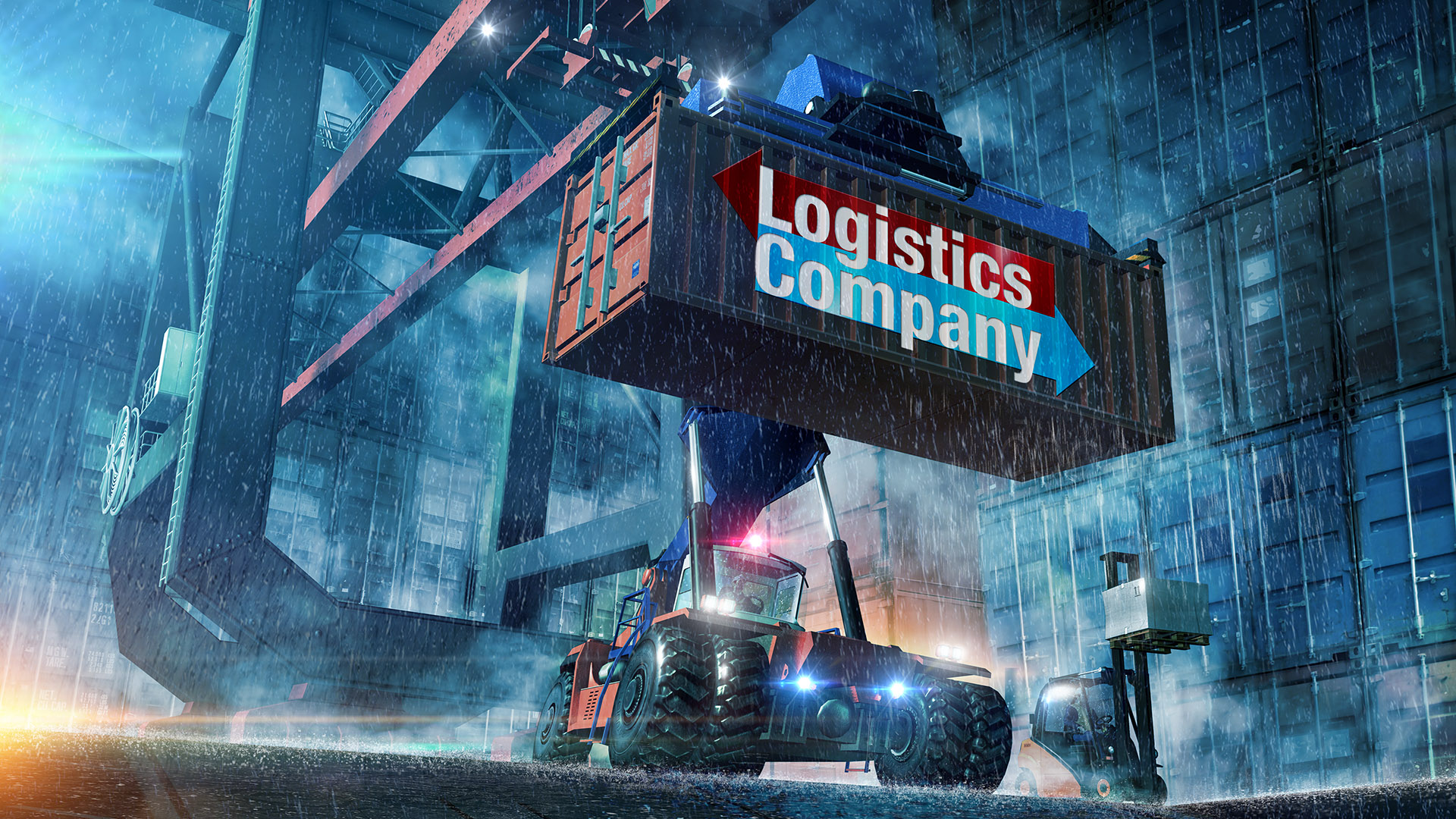 Logistics Company on Steam