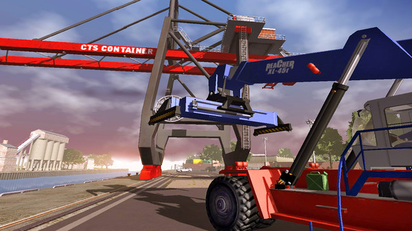 Logistics Company game for windows Pc 1
