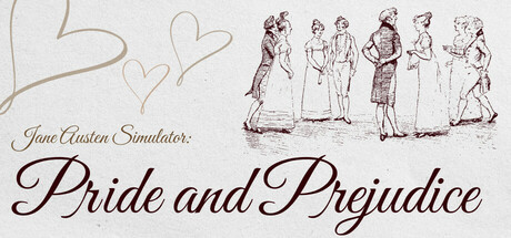 Jane Austen Simulator: Pride and Prejudice cover art