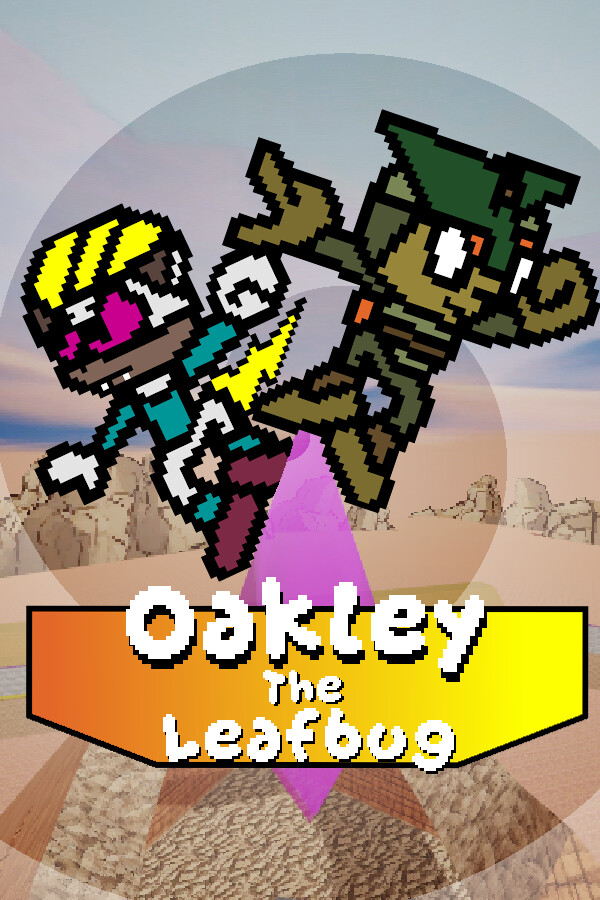 Steam portrait for Oakley the Leafbug.