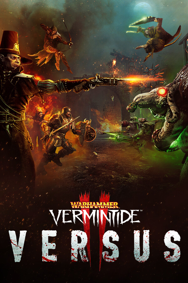 Steam portrait for Warhammer: Vermintide 2 - Versus.