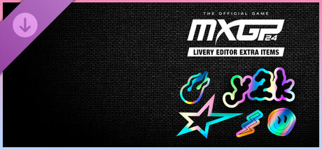 MXGP 24 - Stickers Livery Editor cover art