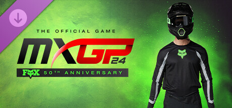 MXGP 24 - Fox 50th Anniversary Collection cover art