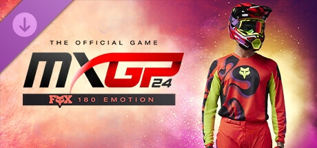 MXGP 24 - Fox 180 Emotion cover art