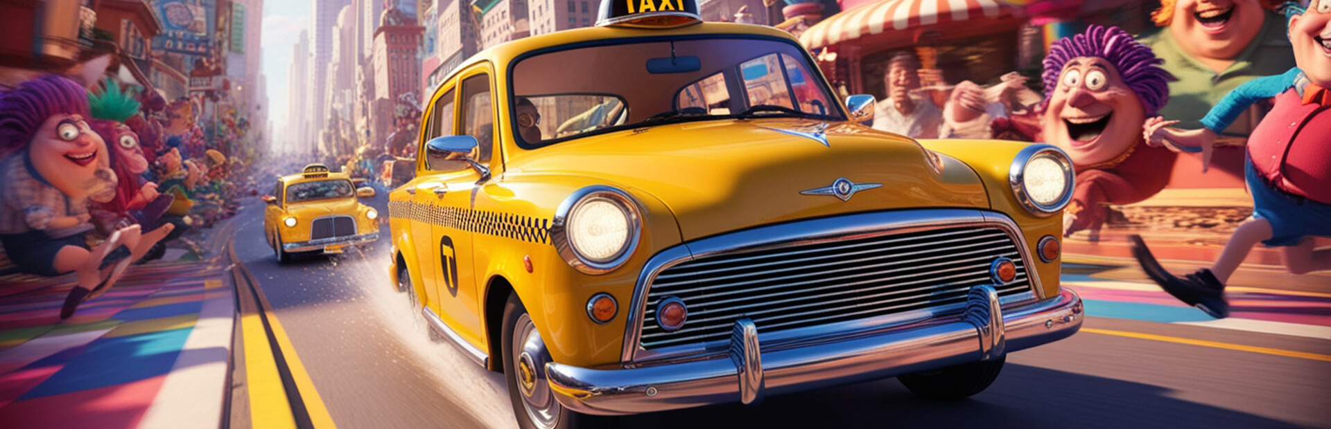 Pick Me Up - Cabbie Edition